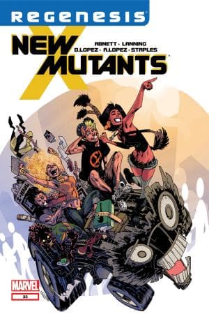 New Mutants (2009) #33