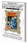 Marvel Masterworks: Atlas Era Tales of Suspense (Trade Paperback) cover