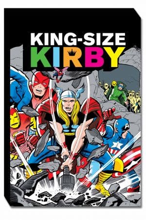 King-Size Kirby (Trade Paperback)