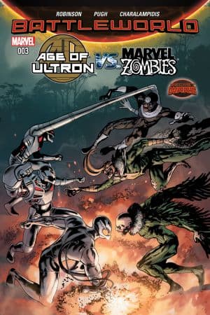 Age of Ultron Vs. Zombies (2015) #3