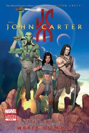 John Carter: The World of Mars (2011) #4