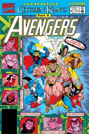 Avengers Annual (1967) #21