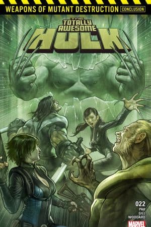 The Totally Awesome Hulk (2015) #22