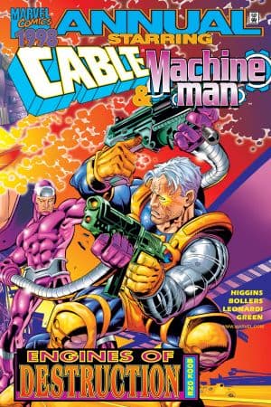 Cable/Machine Man Annual (1998) #1