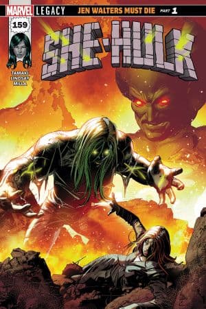 She-Hulk (2017) #159