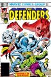 Defenders (1972) #108 cover