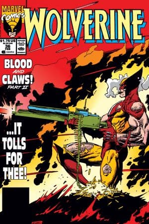 Wolverine (1988) #36