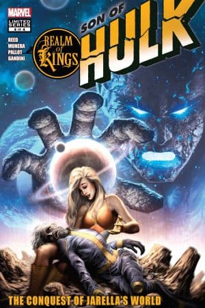 Realm of Kings: Son of Hulk (2010) #4