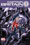 Captain Britain and MI: 13 (2008) #8 cover