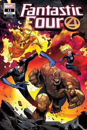 Fantastic Four (2018) #11 (Variant)