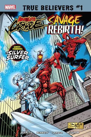 True Believers: Absolute Carnage - Savage Rebirth (2019) #1