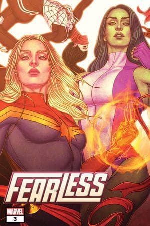 Fearless (2019) #3 (Variant)