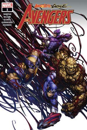 Absolute Carnage: Avengers (2019) #1