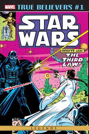 True Believers: Star Wars - Vader vs. Leia (2019) #1