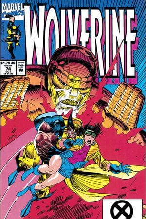 Wolverine (1988) #74