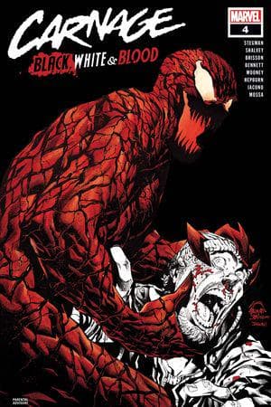 Carnage: Black, White & Blood (2021) #4