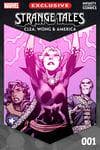 Strange Tales: Clea, Wong & America Infinity Comic (2022) #1 cover