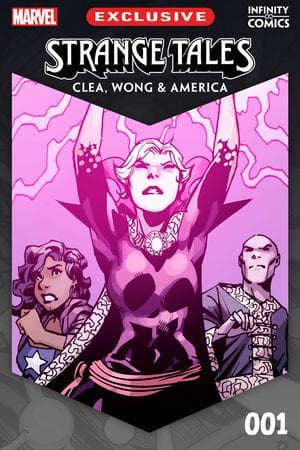 Strange Tales: Clea, Wong & America Infinity Comic (2022) #1