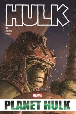 Hulk: Planet Hulk Omnibus (Trade Paperback)