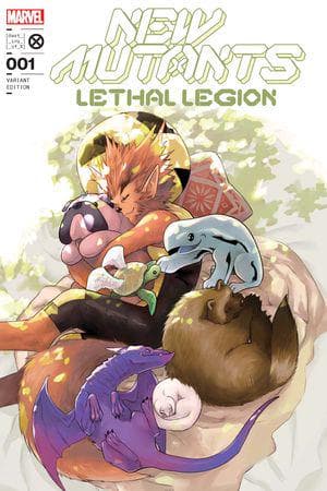 New Mutants Lethal Legion (2023) #1 (Variant)