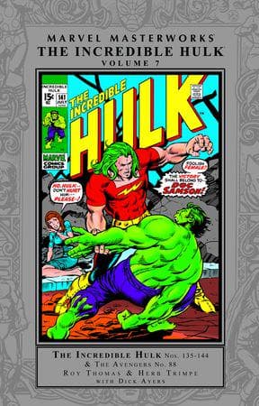 Marvel Masterworks: The Incredible Hulk (Trade Paperback)