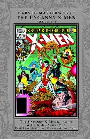 MARVEL MASTERWORKS: THE UNCANNY X-MEN VOL. 8 HC (Trade Paperback)