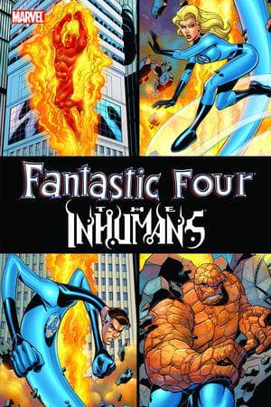 Fantastic Four/Inhumans (Trade Paperback)