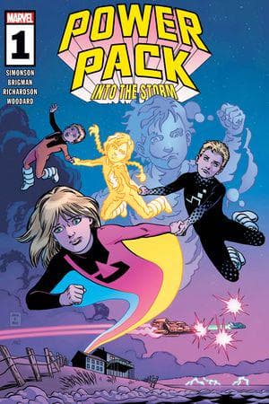 Power Pack: Into the Storm (2024) #1