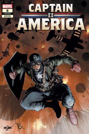 Captain America (2023) #6 (Variant)