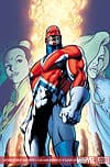 Captain Britain by Alan Moore & Alan Davis (Hardcover) cover