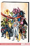 Official Handbook of the Marvel Universe a to Z Vol. 4 Premiere (Hardcover) cover