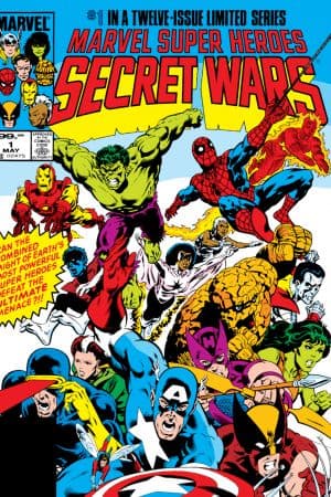 Secret Wars Omnibus (Hardcover)