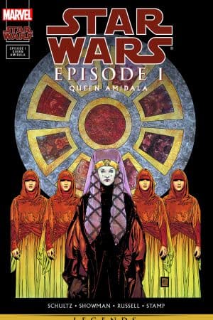 Star Wars: Episode I - Queen Amidala (1999) #1