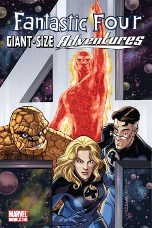 Fantastic Four Giant-Size Adventures (2009) #1