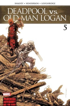 Deadpool Vs. Old Man Logan (2017) #5