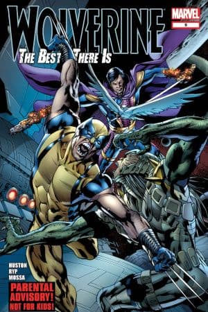 Wolverine: The Best There Is (2010) #9