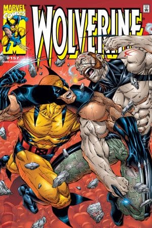 Wolverine (1988) #157