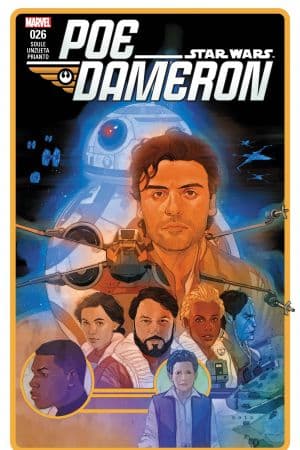 Poe Dameron (2016) #26