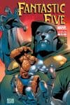 Fantastic Five (2007) #3 cover