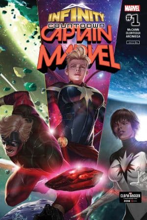 Infinity Countdown: Captain Marvel (2018) #1