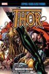 Thor Epic Collection: Worldengine (Trade Paperback) cover