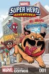 Marvel Super Hero Adventures: Ms. Marvel and the Teleporting Dog (2019) #1 cover