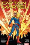 Captain Marvel Vol. 1: Re-Entry (Trade Paperback) cover