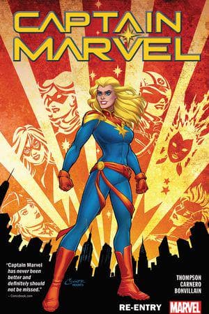 Captain Marvel Vol. 1: Re-Entry (Trade Paperback)