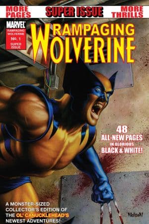 Rampaging Wolverine (2009) #1