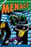 Menace (1953) #10 cover