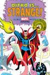 Ditko Is… Strange! (Trade Paperback) cover