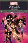 Marvel's Voices: Heritage (Trade Paperback) cover