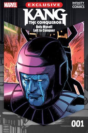 Kang the Conqueror: Only Myself Left to Conquer Infinity Comic (2023) #1