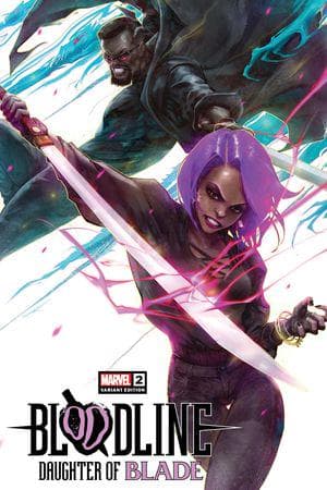 Bloodline: Daughter of Blade (2023) #2 (Variant)